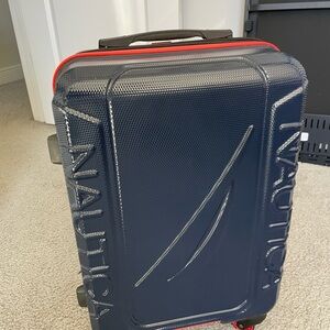 Nautica Navy Blue Men's Travel Bag